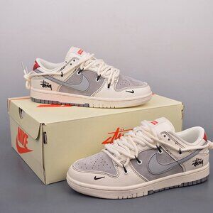 Nike SB Dunk Low Stussy Gray